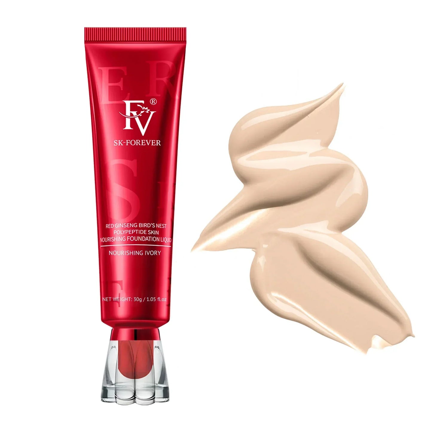 Importedโข FV Skin Liquid Long Lasting Makeup Foundation Water-Proof ๐