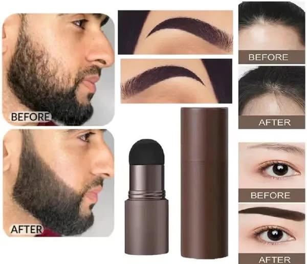 Imported™ 2 in 1 Perfect Hairline & Eyebrow Shaping Stamp 😍