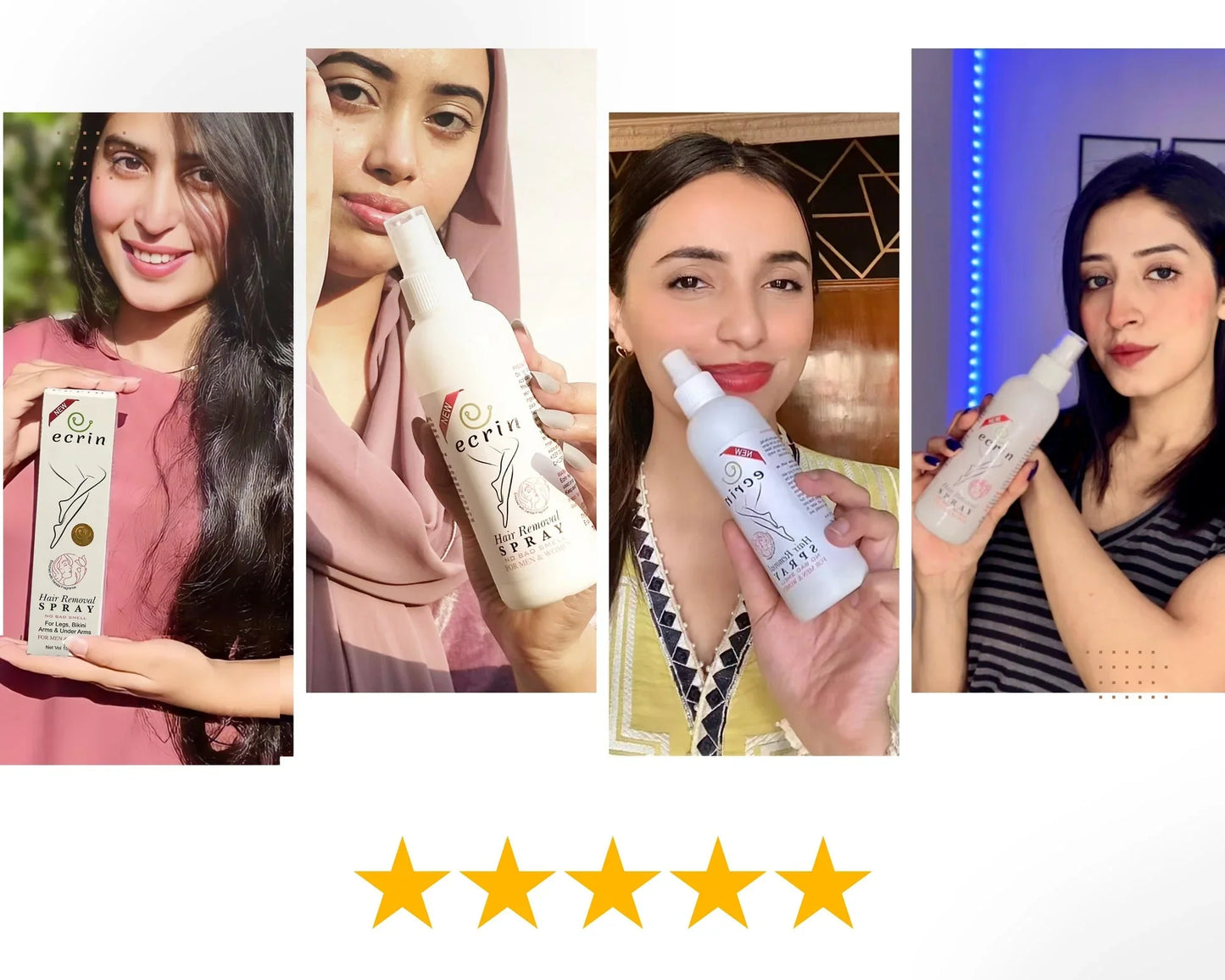 Imported™ Orignal Ecrin Hair Removal Spray 😍