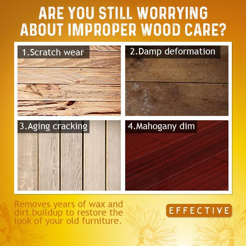 Importedโข Original Beewax Organic Wood Furniture Polish