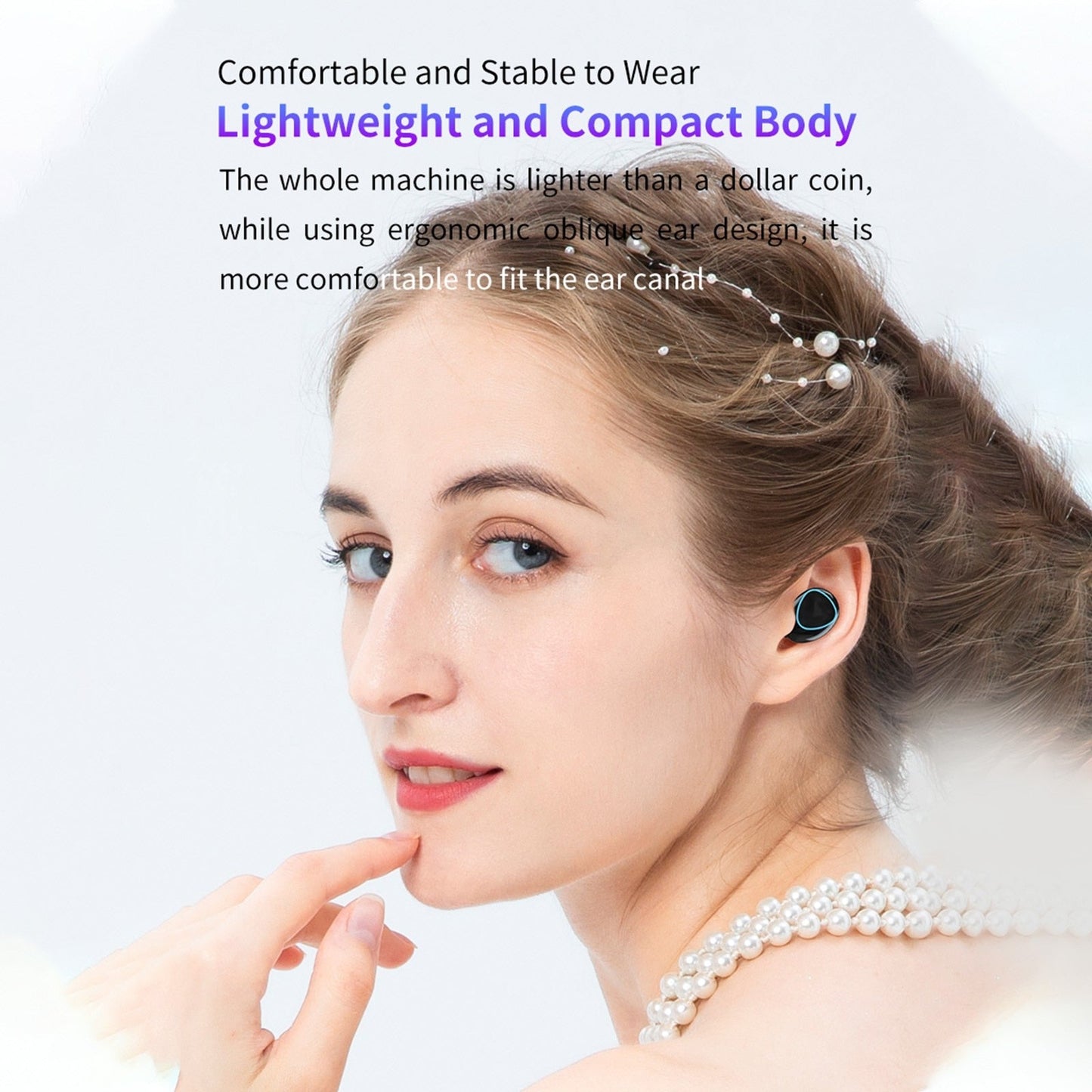 M10 Earbuds With Power Bank