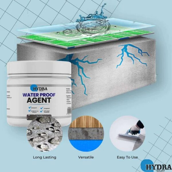 HYDRA SEALANT (Waterproof Leak Agent) (799+149 Delivery Charges)