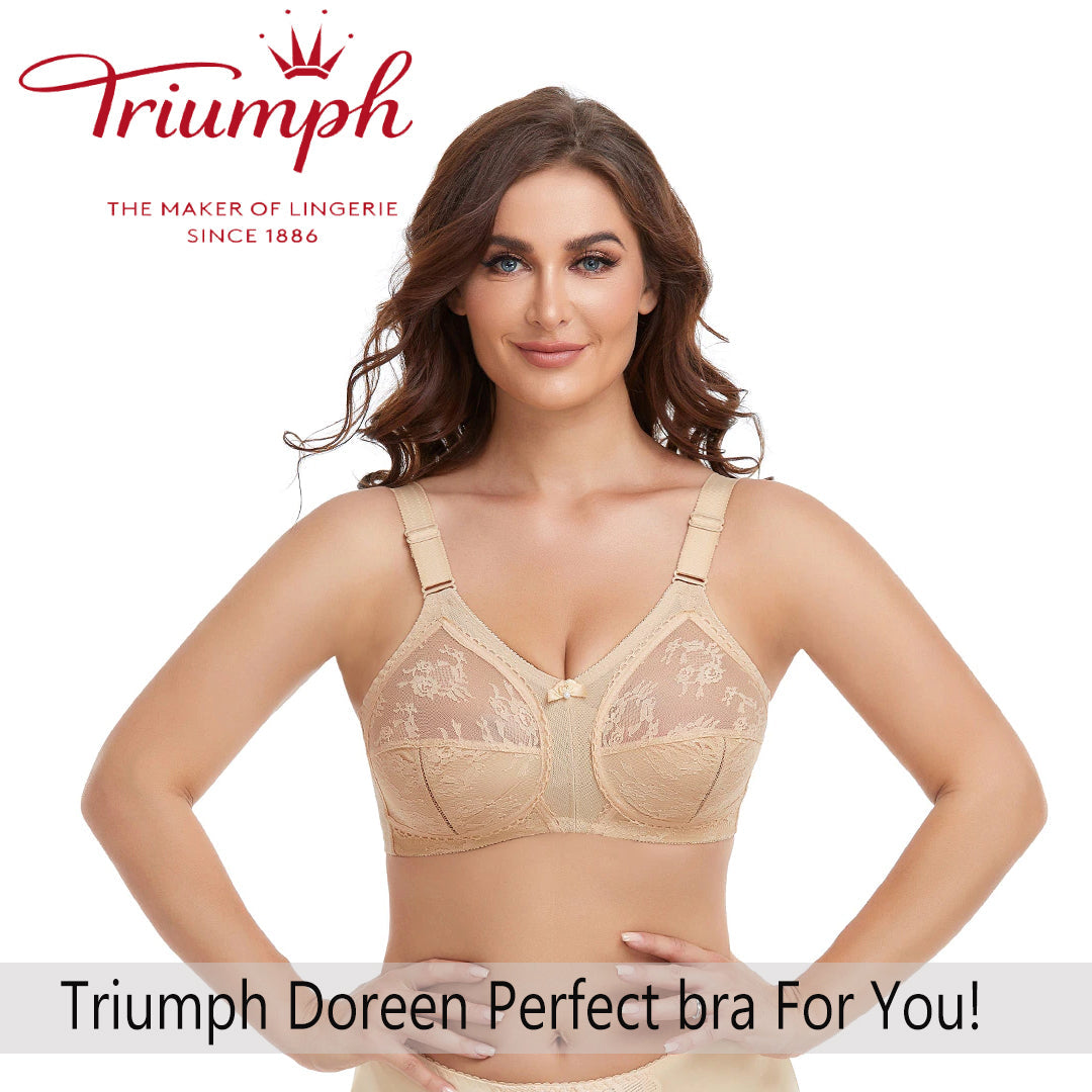 Imported™ Triumph Doreena Bra-Most Famous Bra 🎁
