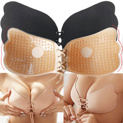 Imported™ Silicon Strapless Push Up Bra [Buy 1 Get 1 Free] 😍