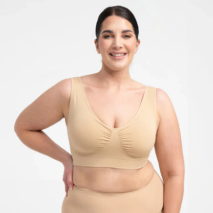 Imported™ Wireless Comfy Bra For Daily Use - Removable pad [Buy 1 Get 1 Free] 😍