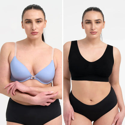 Imported™ Wireless Comfy Bra For Daily Use - Removable pad [Buy 1 Get 1 Free] 😍