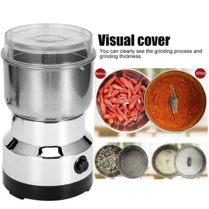 Imported™ Stainless Steel Spice & Dry Fruits Grinding Tool 😍