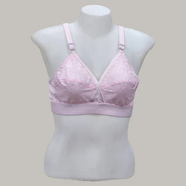 Pack of 4 Cross Design Women Ladies Girls Cotton Blouse Bra 🎁