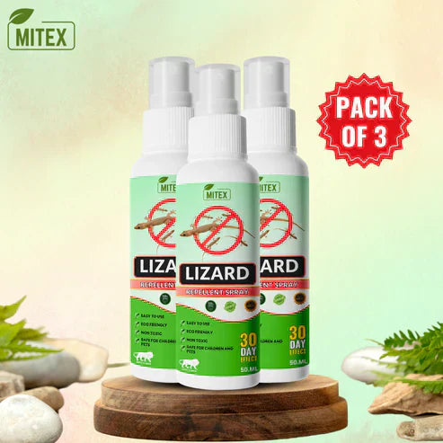 Lizard Repellent Spray - Protect your home [Buy 1 Get 2 Free] 😍