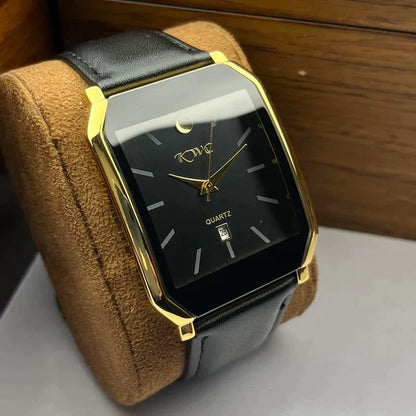 Leather Strap Watch RMS-5069
