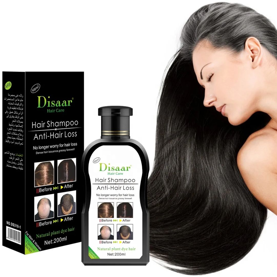 Imported™ Disaar Hair Shampoo Anti Hair Loss + Free Hair Essental Oil 🎁