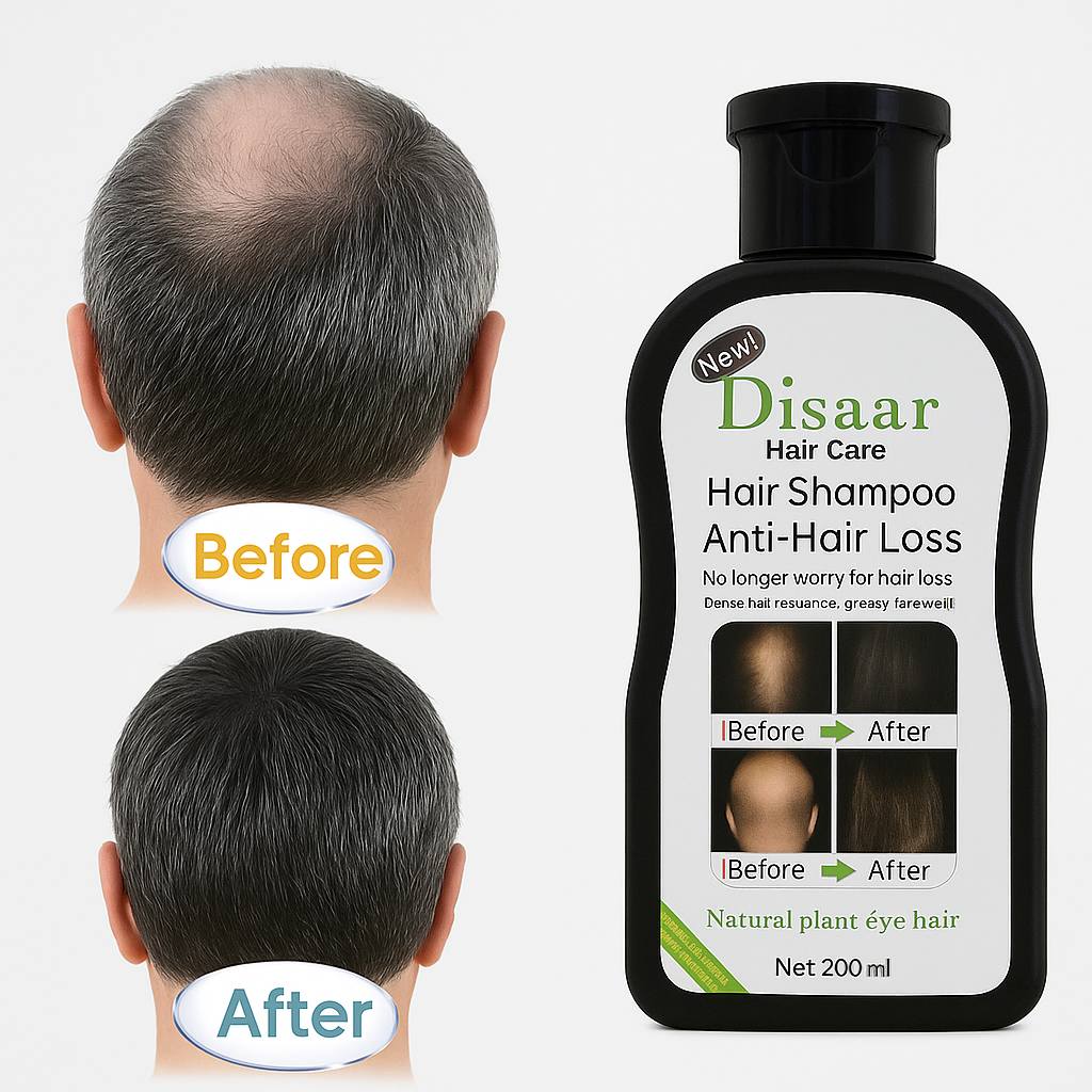 Imported™ Disaar Hair Shampoo Anti Hair Loss + Free Hair Essental Oil 🎁