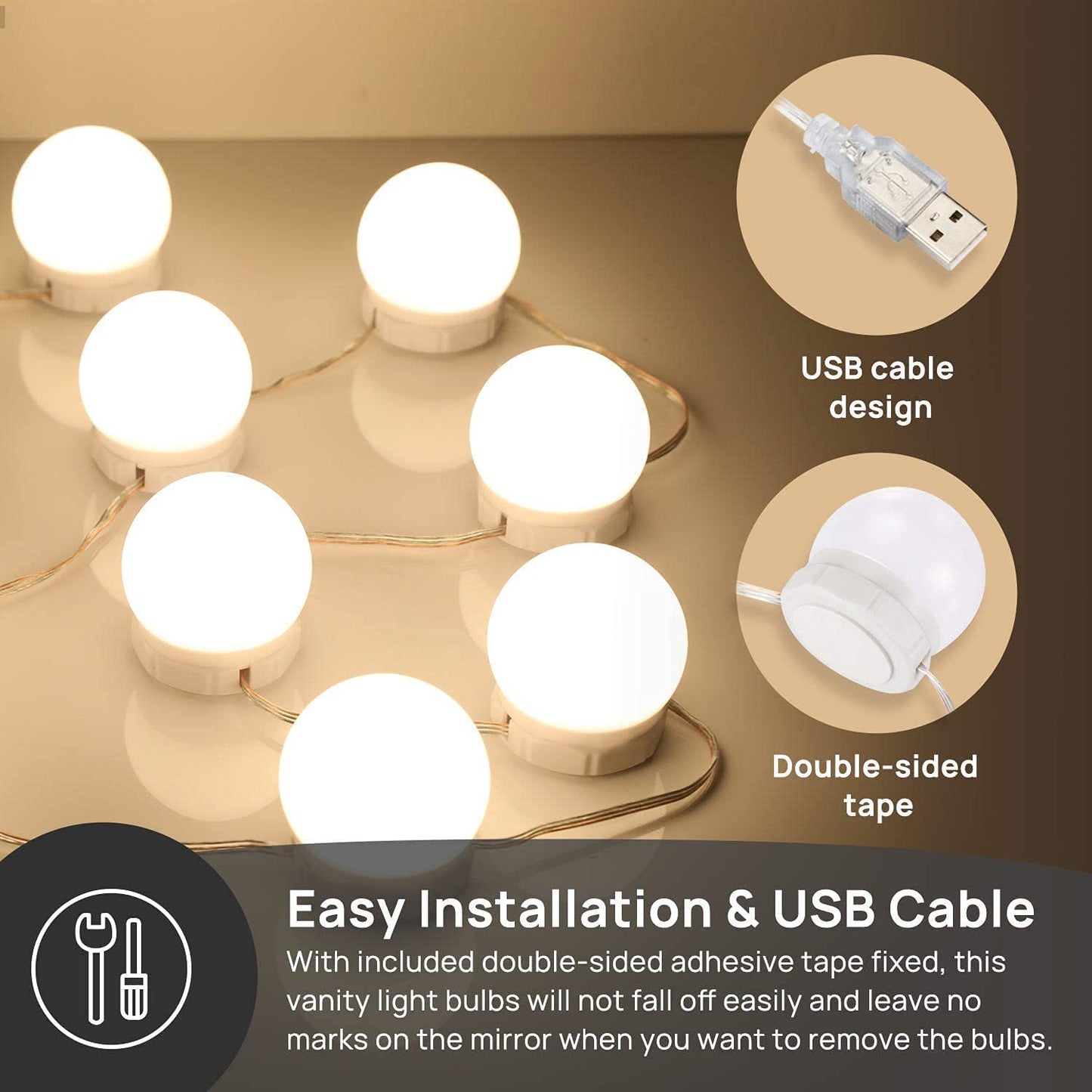 Imported™ Led Vanity Lights Strip