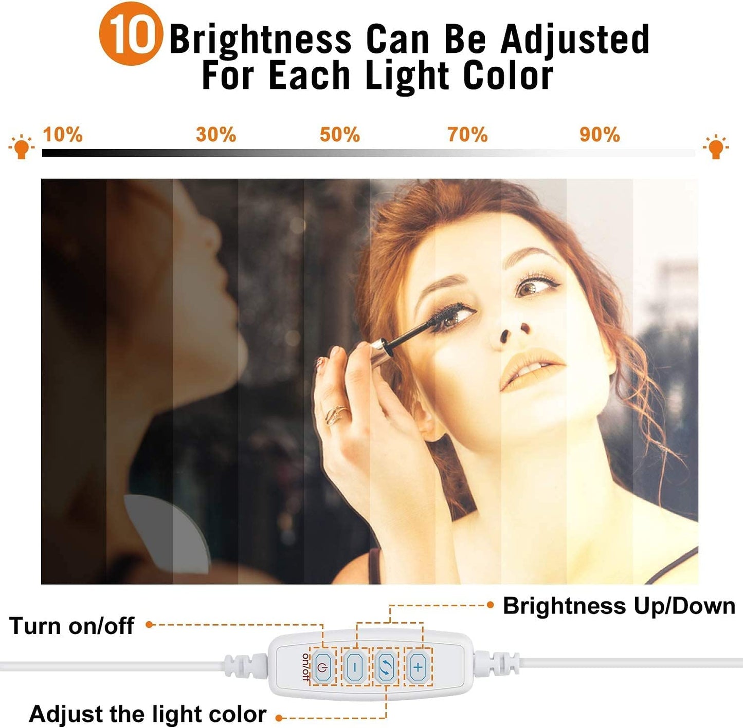 Imported™ Led Vanity Lights Strip