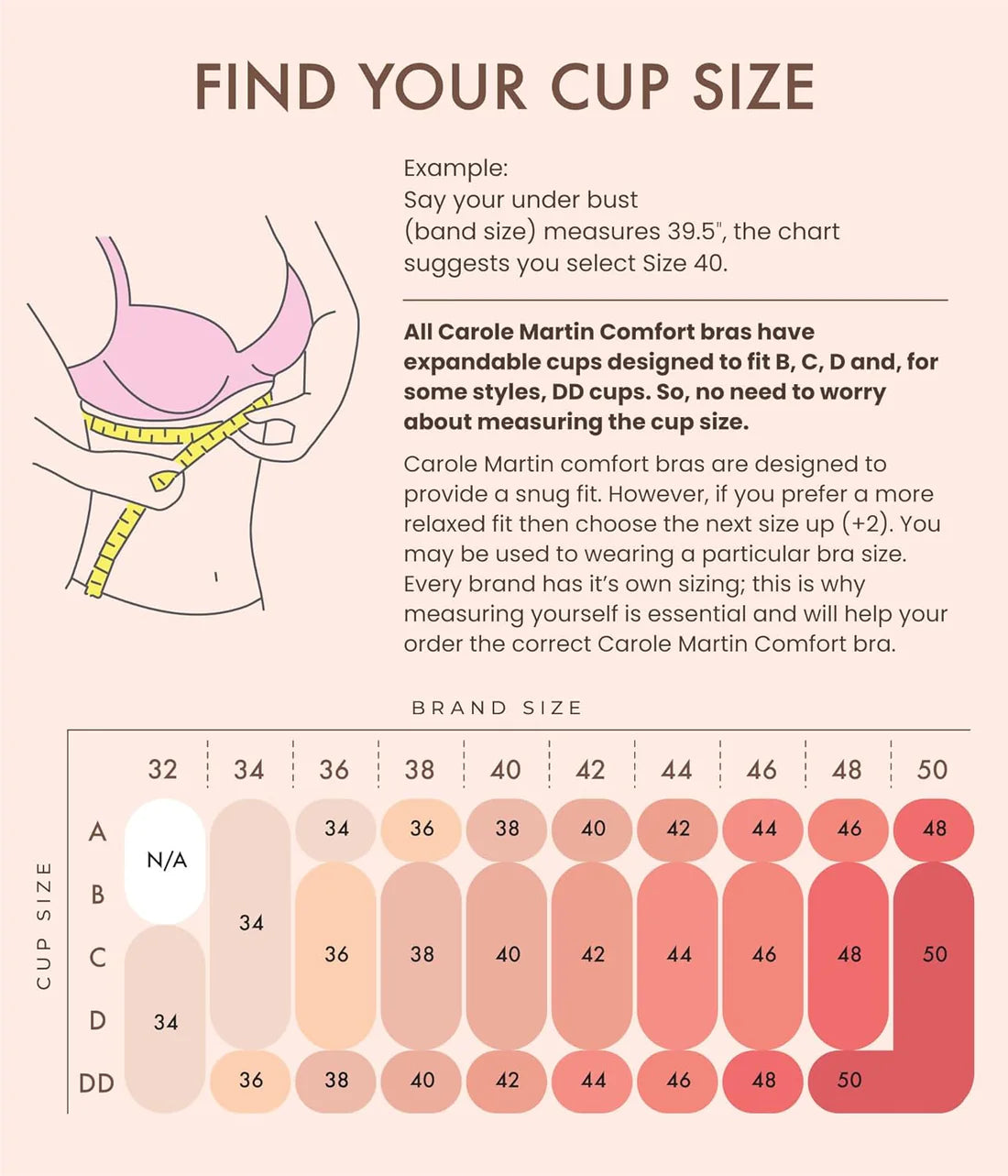 Miracle Bamboo Bra