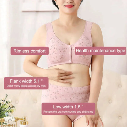 Imported™ Comfortable Front Button Bra 😍
