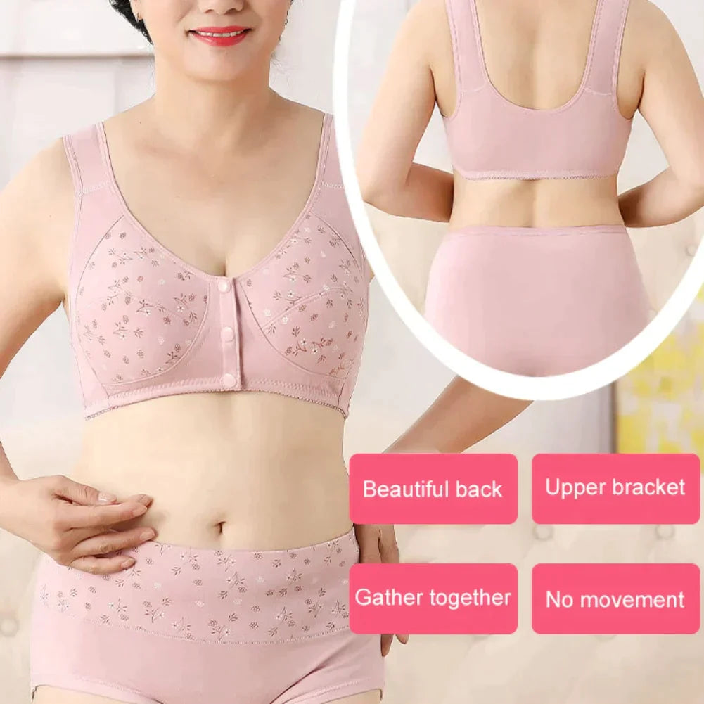 Imported™ Comfortable Front Button Bra 😍