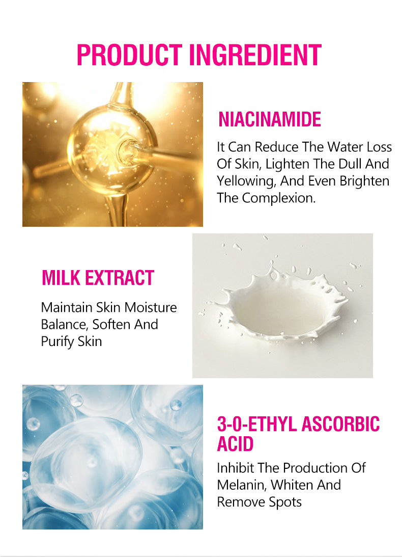 Hot Sale Milk Armpit Whitening Cream Armpit Fast Whitening Cream for Private Part