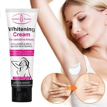 Hot Sale Milk Armpit Whitening Cream Armpit Fast Whitening Cream for Private Part