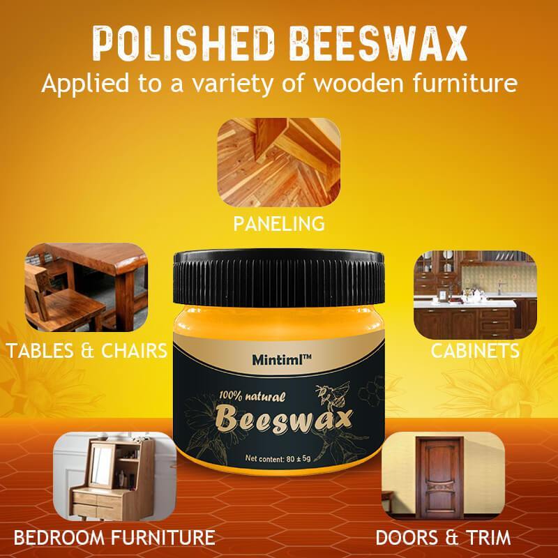 Imported™ Original Beewax Organic Wood Furniture Polish