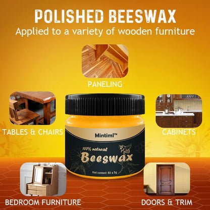 Imported™ Original Beewax Organic Wood Furniture Polish
