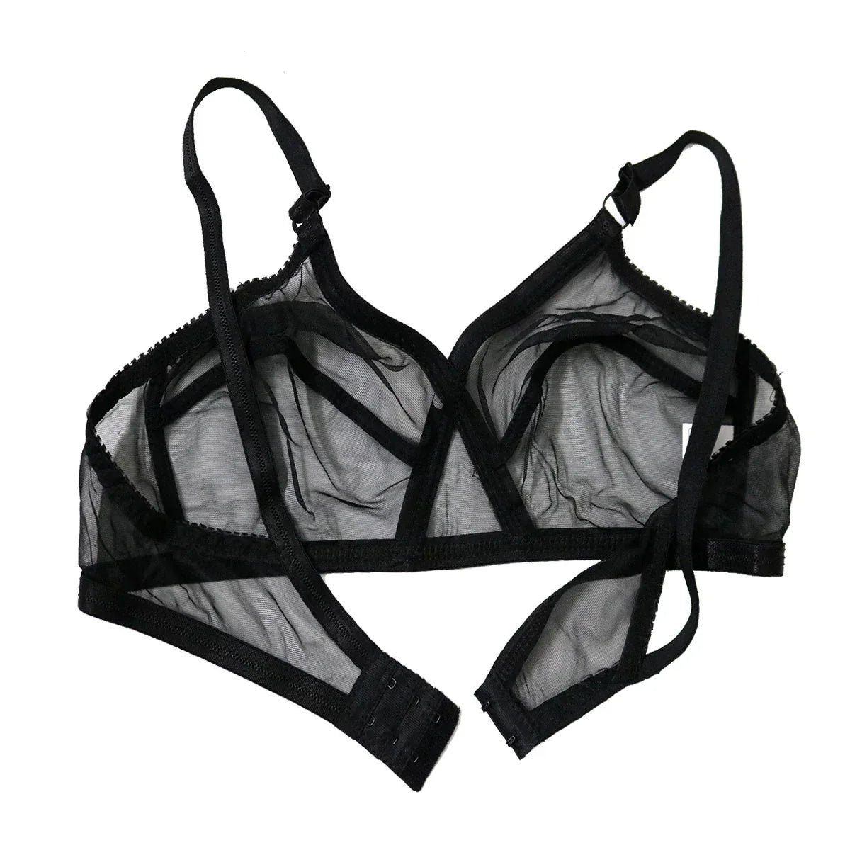 Imported™ Non-Padded Wire Free Transparent Net Bra [Buy 1 Get 1 Free] 😍