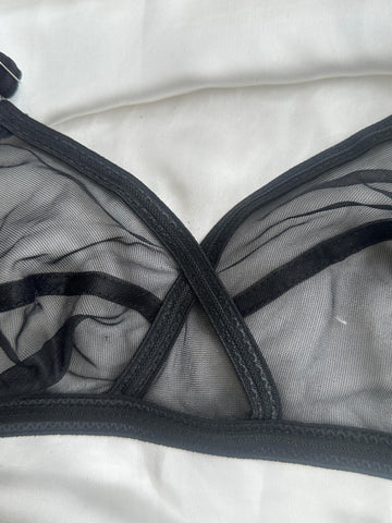 Imported™ Non-Padded Wire Free Transparent Net Bra [Buy 1 Get 1 Free] 😍