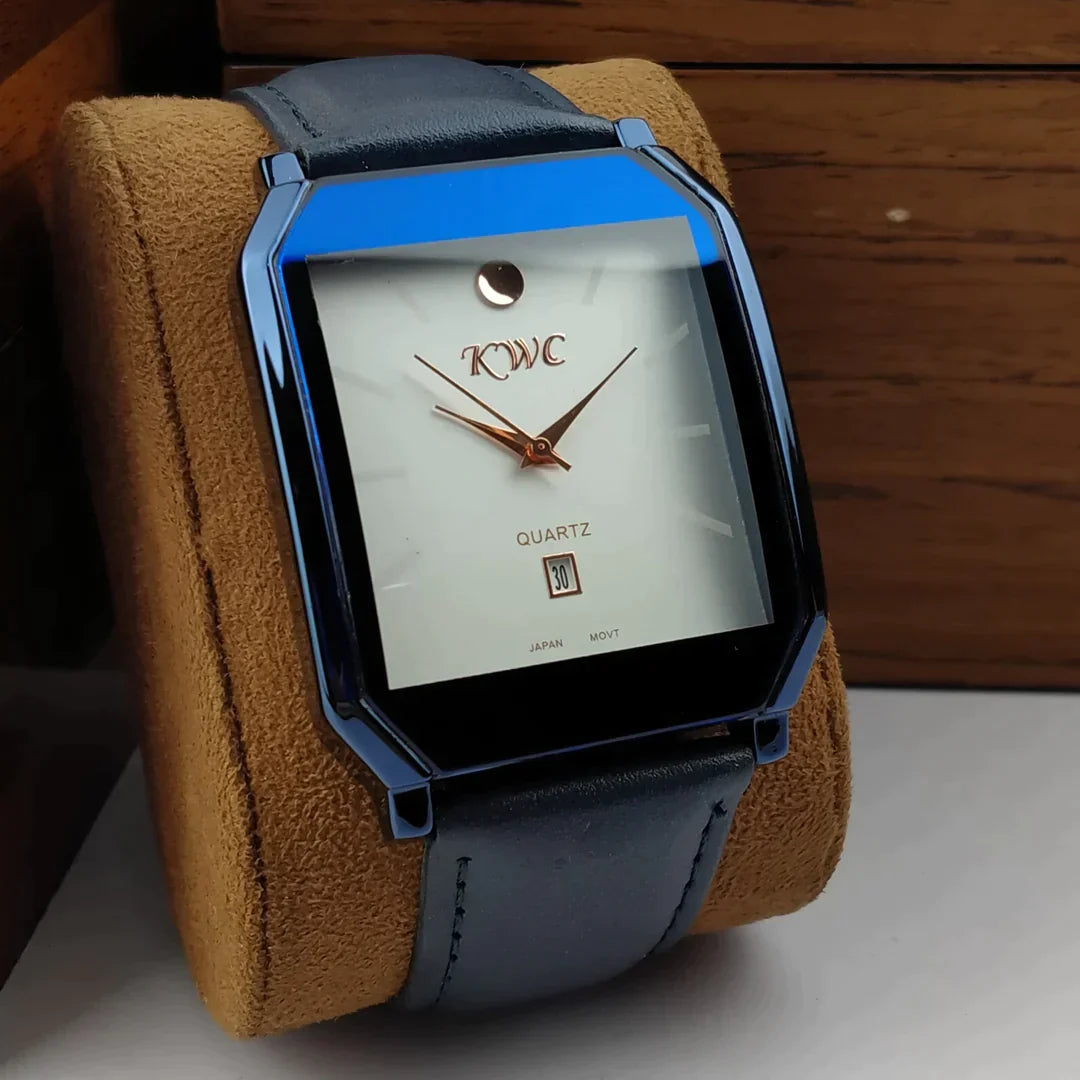 Leather Strap Watch RMS-5069