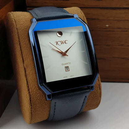 Leather Strap Watch RMS-5069