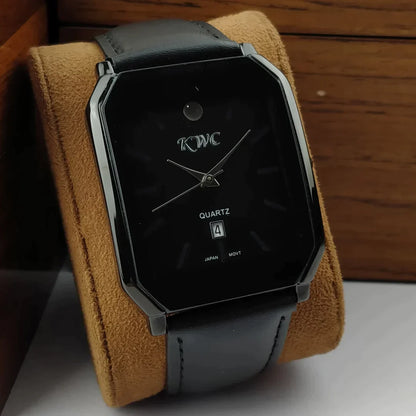 Leather Strap Watch RMS-5069