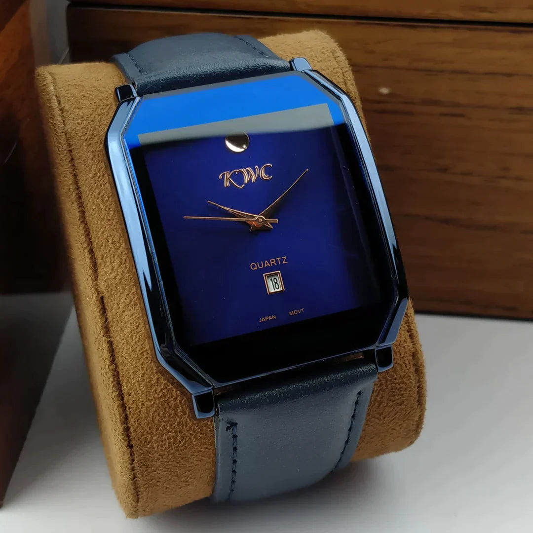 Leather Strap Watch RMS-5069