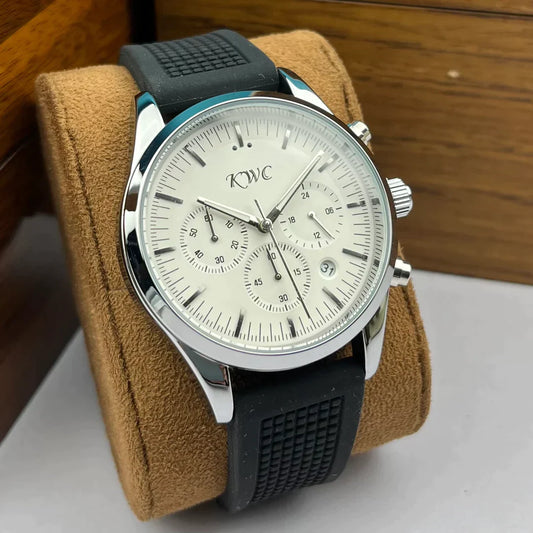 Chronograph Fashion Rubber Strap Watch RMS-5080