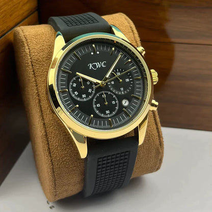 Chronograph Fashion Rubber Strap Watch RMS-5080