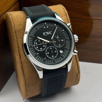 Chronograph Fashion Rubber Strap Watch RMS-5080