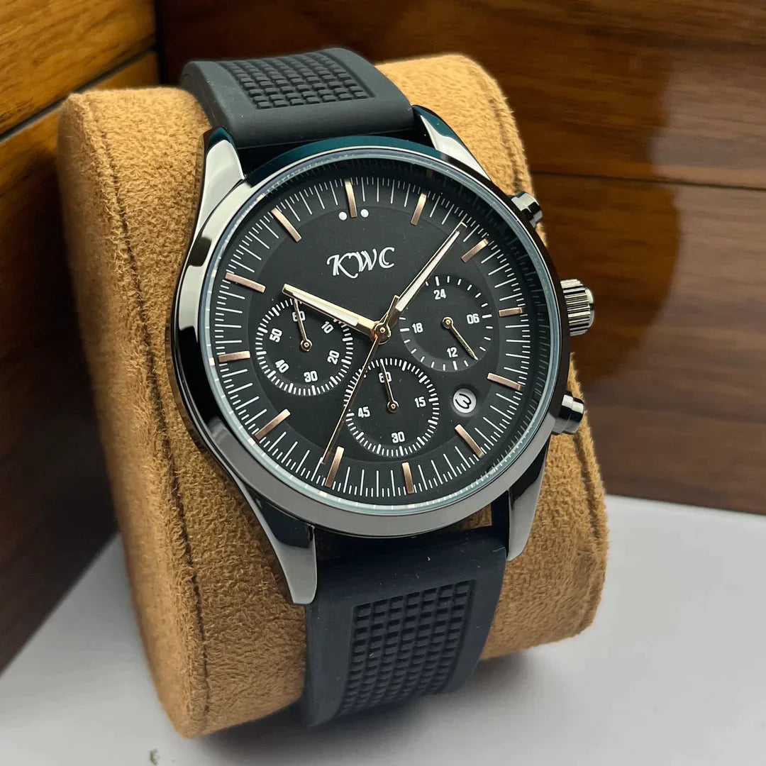 Chronograph Fashion Rubber Strap Watch RMS-5080