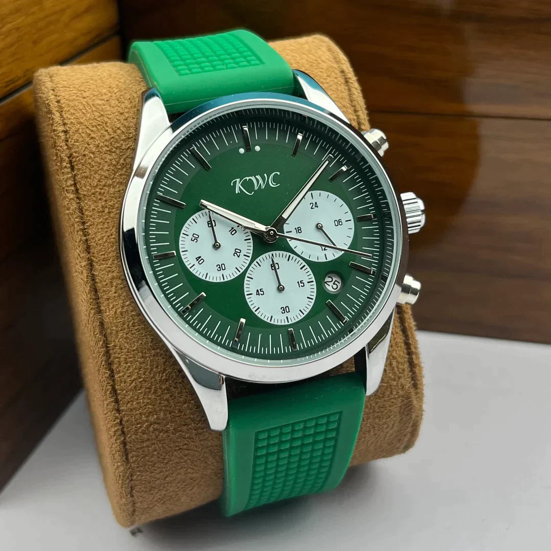Chronograph Fashion Rubber Strap Watch RMS-5080