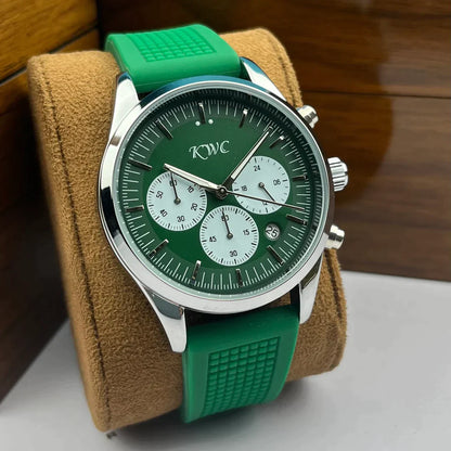 Chronograph Fashion Rubber Strap Watch RMS-5080