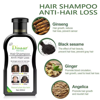 Imported™ Disaar Hair Shampoo Anti Hair Loss + Free Hair Essental Oil 🎁
