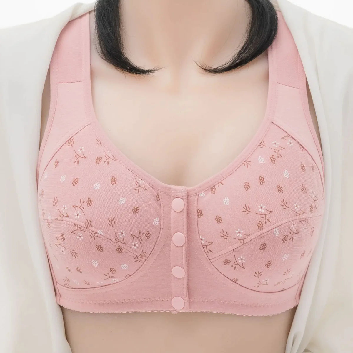 Imported™ Comfortable Front Button Bra 😍
