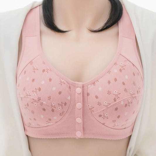Imported™ Comfortable Front Button Bra 😍