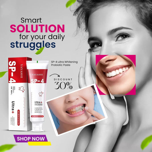 SP-4 Probiotic Whitening Paste