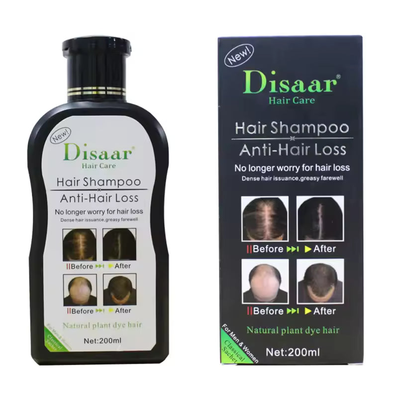 Imported™ Disaar Hair Shampoo Anti Hair Loss + Free Hair Essental Oil 🎁