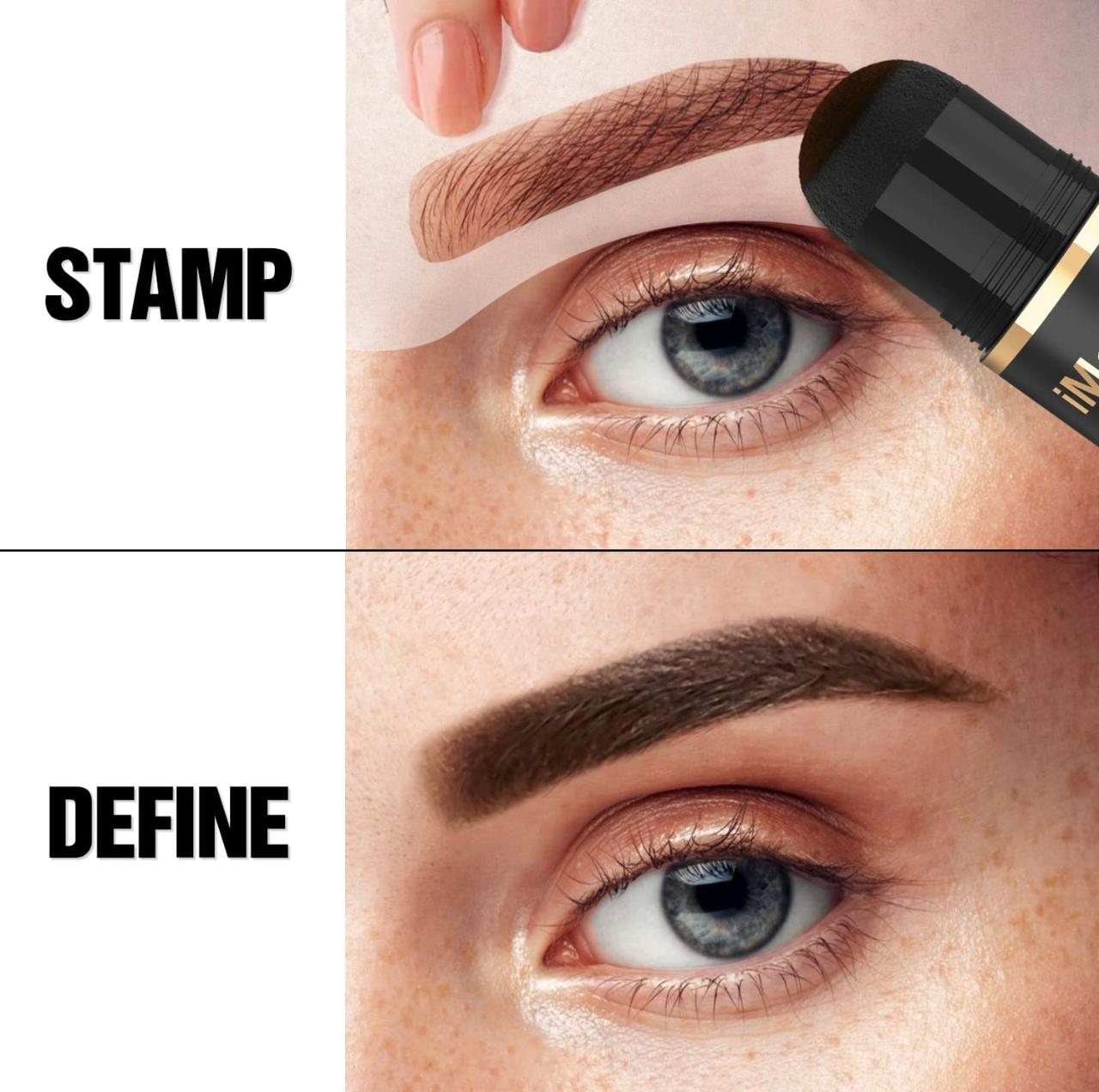 Imported™ 2 in 1 Perfect Hairline & Eyebrow Shaping Stamp [Buy 1 Get 1 Free] 🎁