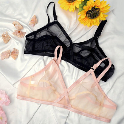 Imported™ Non-Padded Wire Free Transparent Net Bra [Buy 1 Get 1 Free] 😍
