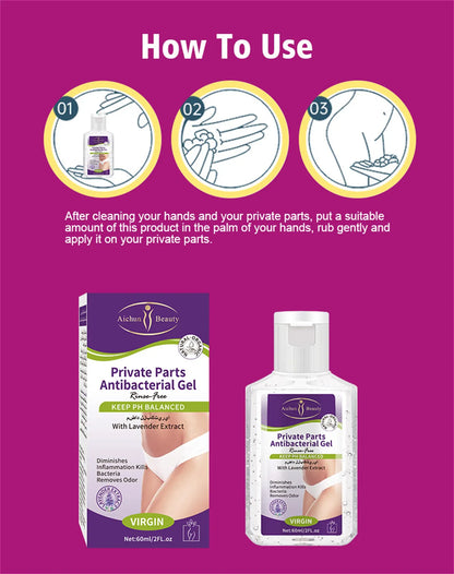 Imported™ Feminine Hygiene Gel for Odor & Itching Relief [60ml] 🎁