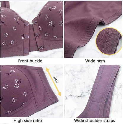 Imported™ Comfortable Front Button Bra 😍