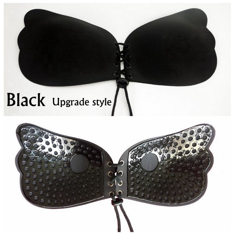 Imported™ Silicon Strapless Push Up Bra [Buy 1 Get 1 Free] 😍