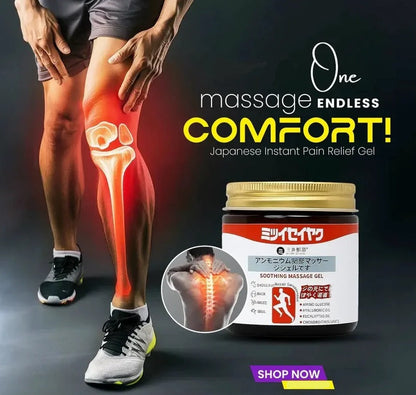 Imported™ Japanese Instant Pain Relief Gel [Buy 1 Get 1 Free] 😍