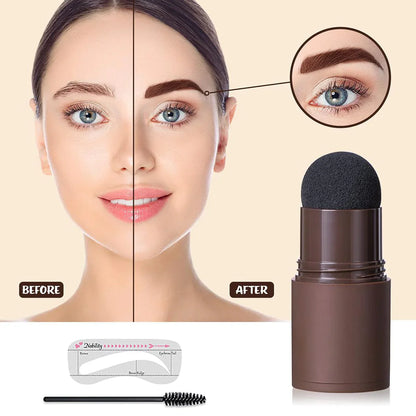 Imported™ 2 in 1 Perfect Hairline & Eyebrow Shaping Stamp [Buy 1 Get 1 Free] 😍