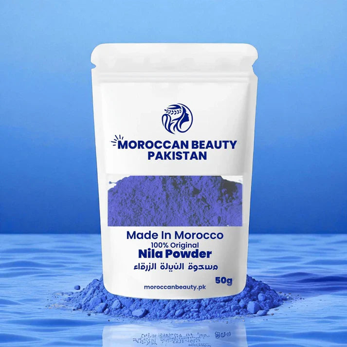 Imported™ 100% Original Moroccan Nila Whitening Powder 100g [Buy 1 Get 1 Free] 😍